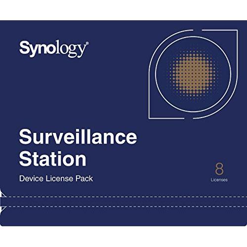 追加ライセンス Synology DEVICE-LICENSE-PACK8 [Surveillanc...