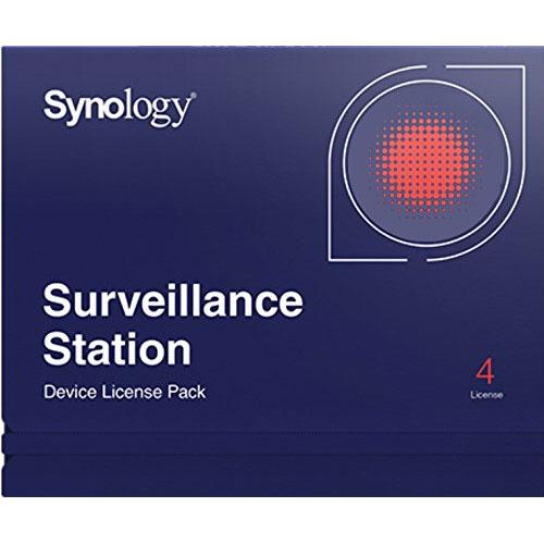 追加ライセンス Synology DEVICE-LICENSE-PACK4 [Surveillanc...