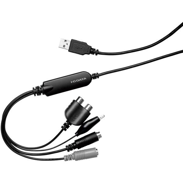 オーディオキャプチャー アイオーデータ AD-USB2 AD-USB2 [USB接続オーディオキャプ...