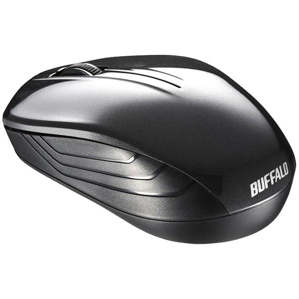 BlueLEDマウス バッファローコクヨサプライ BSMBW107BK [無線 BlueLED 3ボ...