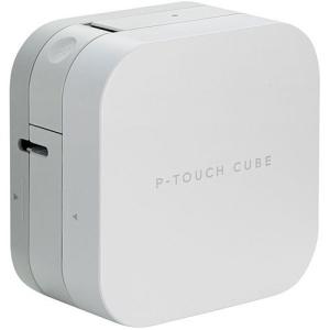ブラザー工業 ブラザー ラベルライター ピータッチ キューブ スマホ