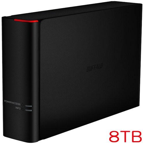 外付HDD バッファロー DriveStation Pro HD-SH8TU3 [法人向け USB3...