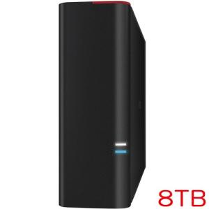 外付HDD バッファロー DriveStation HD-GD8.0U3D [DRAM搭載USB3.0用外付HDD(冷却ファン搭載) 8TB]｜etrend-y