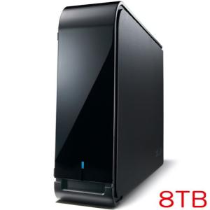 外付HDD バッファロー DriveStation HD-LX8.0U3D [HW暗号機能 USB3.0用外付HDD 8TB]