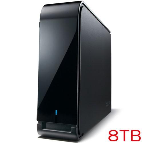外付HDD バッファロー DriveStation HD-LX8.0U3D [HW暗号機能 USB3...