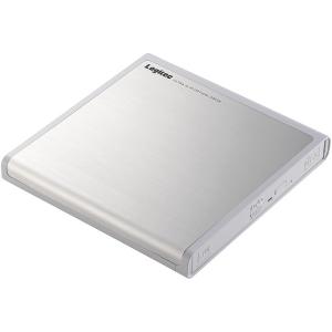 ポータブルDVDドライブ ロジテック LDR-PMJ8U2VWH [ポータブルDVDドライブ/USB2.0/オールインワンソフト/ホワイト]｜etrend-y