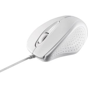 有線 IR LEDマウス バッファローコクヨサプライ BSMRU21WHZ [有線IR LEDマウス 3ボタン 簡易パッケージ ホワイト]｜etrend-y