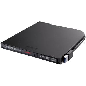 BUFFALO（バッファロー） ポータブルBDドライブ BRXL-PTV6U3-BKB [USB3