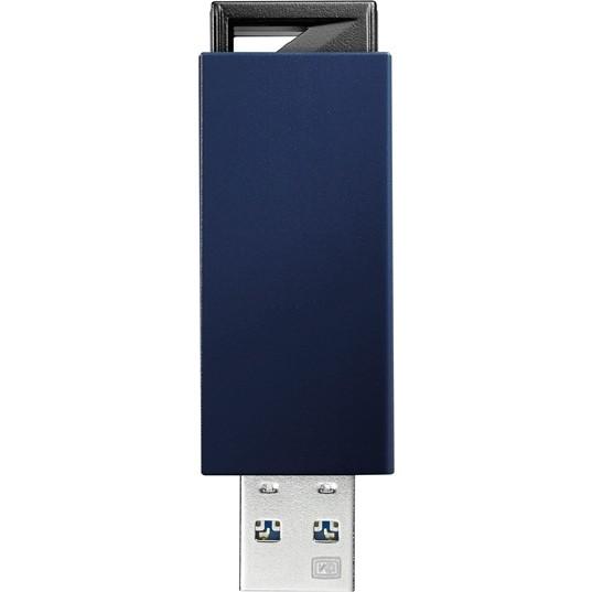 USBメモリ アイオーデータ U3-PSH16G/B [USB3.0/2.0対応 ノック式USBメモ...