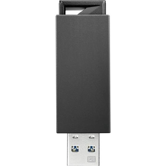 USBメモリ アイオーデータ U3-PSH16G/K [USB3.0/2.0対応 ノック式USBメモ...