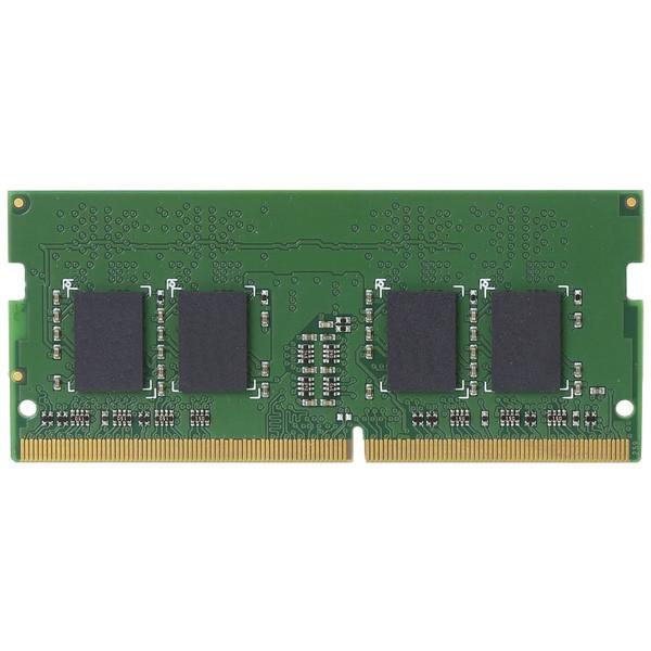 ノートPC用メモリ エレコム EW2400-N4G/RO [EU RoHS/DDR4-2400/26...