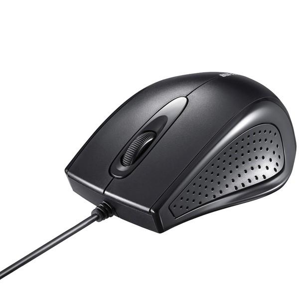 有線 IR LEDマウス バッファローコクヨサプライ BSMRU050BK [有線 3ボタン IR ...