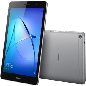 タブレット ファーウェイ（Huawei） MediaPad T3 8/LTE/16GB/Gray [HUAWEI MediaPad T3 8 LTE 16GB Gray 53019274]｜etrend-y