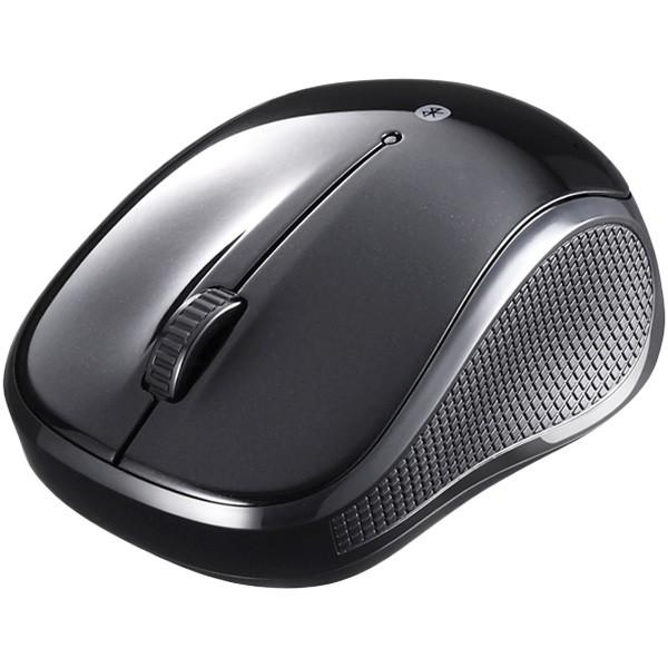BlueLEDマウス バッファローコクヨサプライ BSMBB100BK [Bluetooth3.0 ...