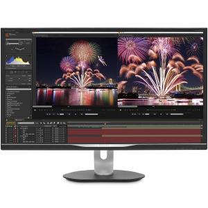 液晶モニター フィリップス 328P6AUBREB/11 [31.5型 IPSパネル液晶ディスプレイ 5年間フル保証]