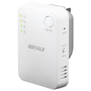 無線LAN中継機 バッファロー AirStation WEX-1166DHPS [WLAN中継機 11ac/n/g/b 866+300Mb コンパクト]