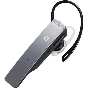 ヘッドセット バッファローコクヨサプライ BSHSBE500SV [Bluetooth4.1 2マイクヘッドセット NFC対応 シルバー]｜etrend-y