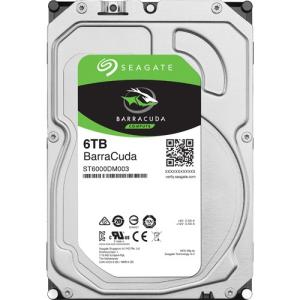 HDD シーゲート ST6000DM003 [BarraCuda（6TB HDD 3.5インチ SATA 6G 256MB）]