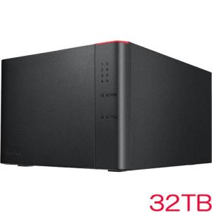 外付HDD バッファロー DriveStation Pro HD-QHA32U3/R5 [RAID5対応 USB3.1 外付HDD 4ドライブ 32TB]｜etrend-y