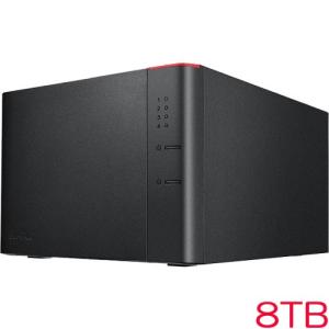 外付HDD バッファロー DriveStation Pro HD-QHA8U3/R5 [RAID5対応 USB3.1 外付HDD 4ドライブ 8TB]｜etrend-y