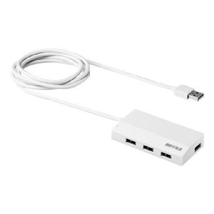 USBハブ バッファローコクヨサプライ BSH4A120U2WH [USB2.0 スタンダード 4ポートセルフパワーハブ ホワイト]｜etrend-y