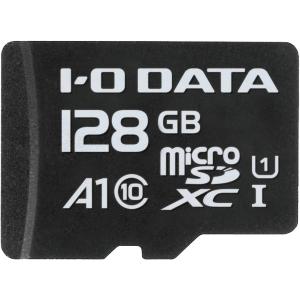 マイクロSDカード アイオーデータ MSDA1 MSDA1-128G [A1/UHS-I U1対応 microSDXCカード 128GB]｜etrend-y