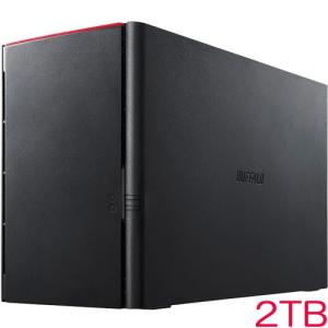 外付HDD バッファロー HD-WHA2U3/R1 [法人向け RAID1対応 外付けHDD 2ドライブ 2TB]