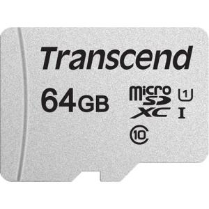 マイクロSDカード トランセンド TS64GUSD300S [64GB microSDXC 300S Class 10、UHS-I U1 対応]｜etrend-y