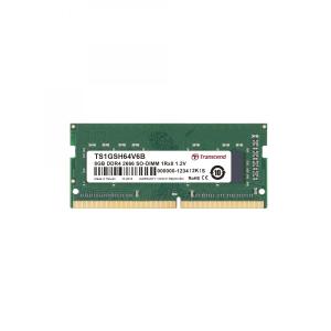ノートPC用メモリ トランセンド TS1GSH64V6B [8GB DDR4 2666 SO-DIMM 1Rx8 (1024Mx8) 1.2V]｜イートレンドヤフー店