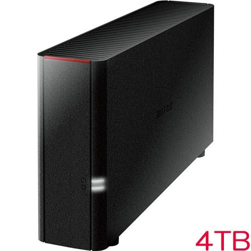 NAS バッファロー LinkStation LS210D0401G [ネットワーク対応HDD 4T...