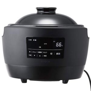 土鍋炊飯器 シロカ SR-E111 [かまどさん電気]