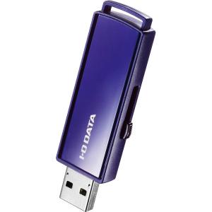 USBメモリ アイオーデータ EU3-PW/R EU3-PW/16GR [USB3.1 Gen1対応 セキュリティUSBメモリー 16GB]｜etrend-y