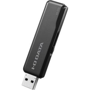 USBメモリ アイオーデータ U3-STDR U3-STD128GR/K [USB3.1 スタンダードUSBメモリー ブラック 128GB]｜etrend-y