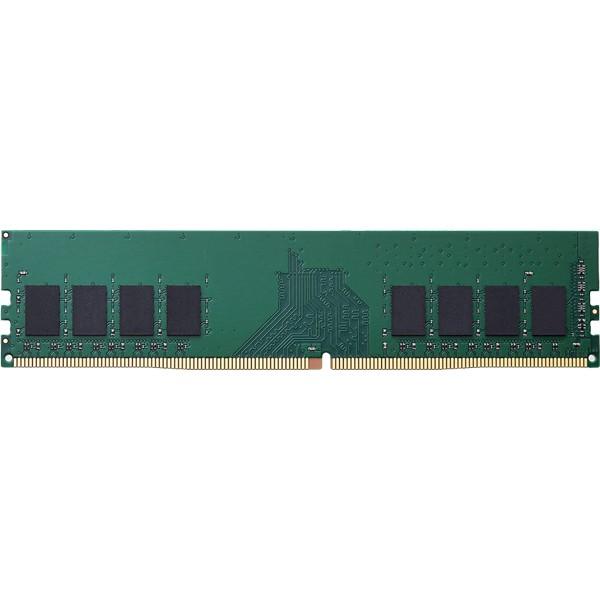 デスクトップPC用メモリ エレコム EW2666-8G/RO [メモリモジュール/DDR4-2666...