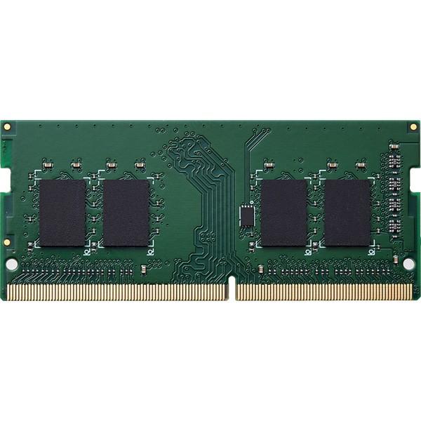 ノートPC用メモリ エレコム EW2666-N8G/RO [メモリモジュール/DDR4-2666/S...