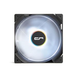 PC冷却ファン CRYORIG QF120 PerformanceLED White [120mmケースファン PWM対応 HPLNベアリング採用 ホワイトLED]