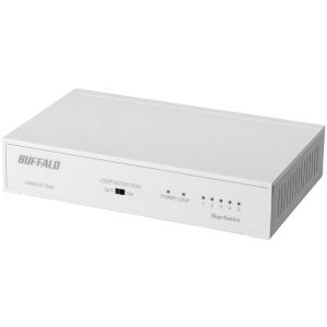 BUFFALO（バッファロー） スイッチングハブ LSW6-GT-8NS/DBK [Giga 8