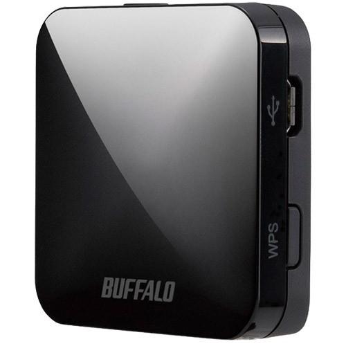 無線LANルータ バッファロー WMR-433W2-BK [WLAN親機 11ac 433/150M...