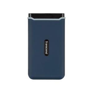 Transcend ポ‐タブルSSD 480GB Read:1,050MB/s USB3.1Type-A/Type-C PS4/X