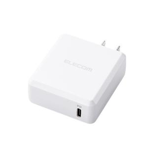 AC充電器 エレコム MPA-ACCP06WH [USB AC充電器/PD/Type-C1ポート/ホワイト]｜etrend-y