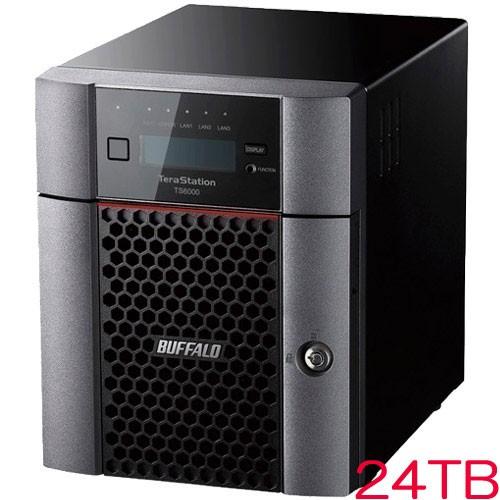 NAS バッファロー TS6400DN2404 [TeraStation TS6000 4ベイ デス...