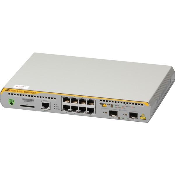 スイッチングハブ アライドテレシス Secure HUB 3673R [AT-SH230-10GT ...