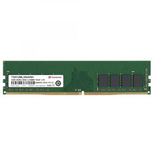 デスクトップPC用メモリ トランセンド TS512MLH64V6H [4GB DDR4 2666 U-DIMM 1Rx8 (512Mx8) 1.2V]｜etrend-y