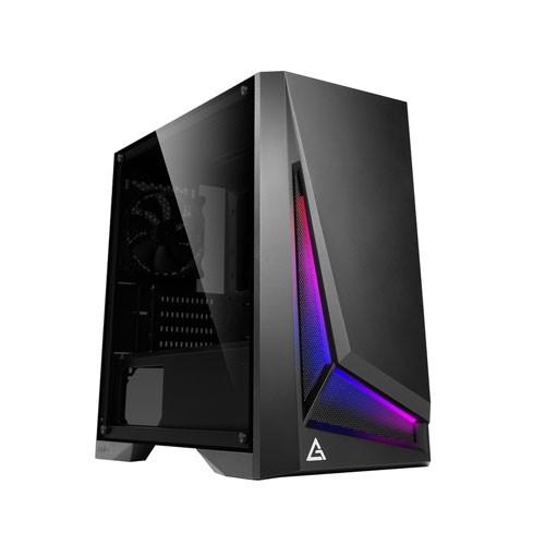 PCケース ANTEC Micro ATX ミドルタワーケース Gaming Series DP30...