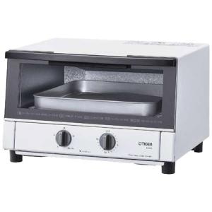 トースター タイガー魔法瓶 KAM-R130WM [オーブントースター やきたて ホワイト]