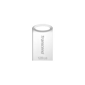 USBメモリ トランセンド TS128GJF710S [128GB USBメモリ JetFlash 710 Silver USB 3.1 Gen 1]