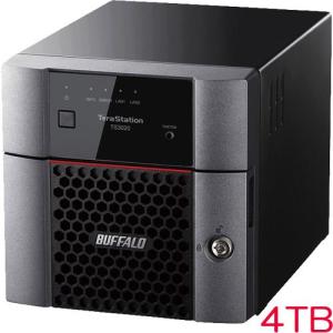 NAS バッファロー TS3220DN0402 [TS3220DNシリーズ 2ベイデスクトップNAS 4TB]