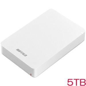 HD-PCFS5.0U3-GBA BUFFALO 外付けハードディスク 5TB 外付けHDD USB-A接続 (Chrome/Mac/Windows11対応) ブラック HD-PCFS5