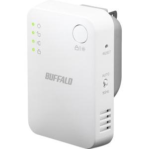 無線LAN中継器 バッファロー AirStation WEX-733DHPS [WLAN中継機 11ac/n/a/g/b 433+300M]
