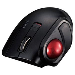 トラックボールマウス エレコム M-MT1BRSBK [トラックボールマウス/小型/親指/5ボタン/Bluetooth]｜etrend-y